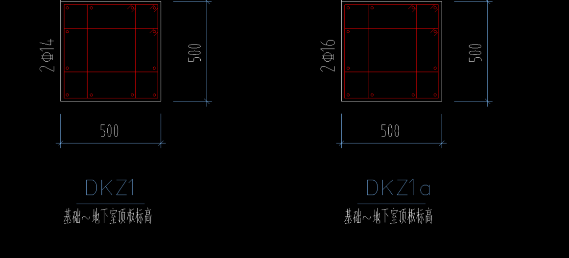 框柱