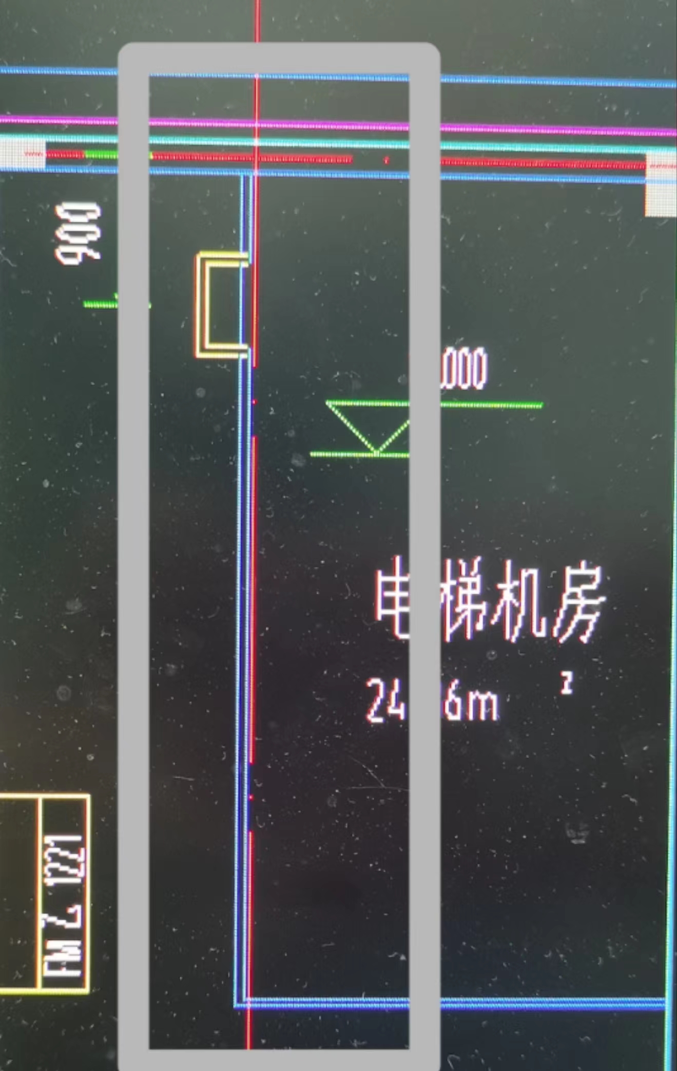 灰色方框