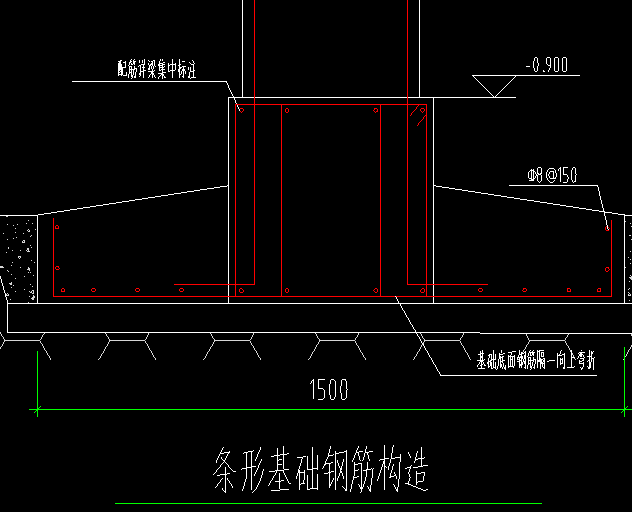 底面钢筋