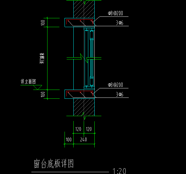 窗台
