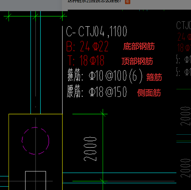 桩承台