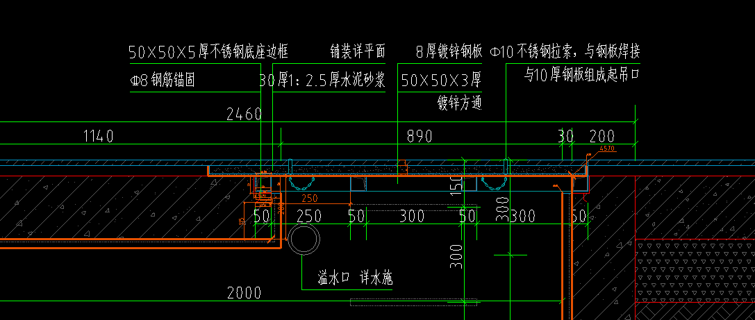 锌钢板