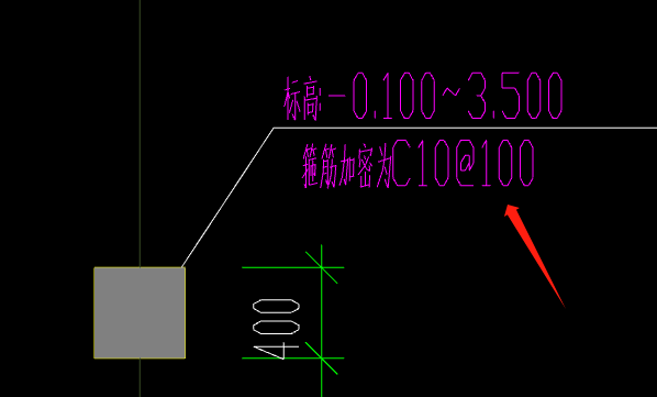 柱表