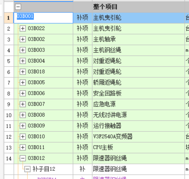 定额
