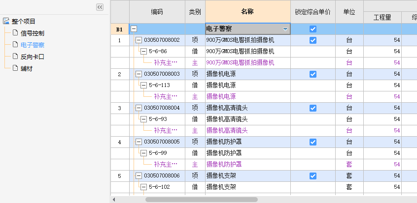 工程量