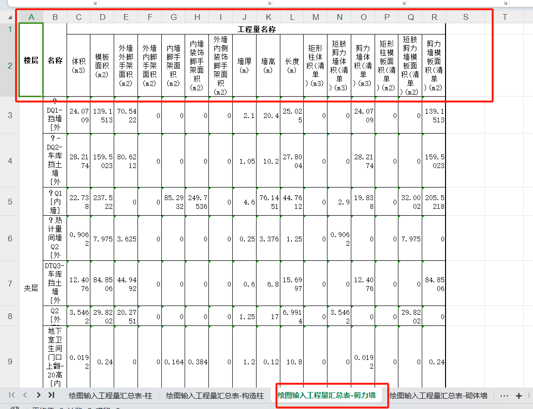 钢筋种类