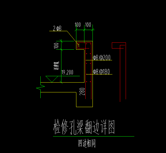 翻边