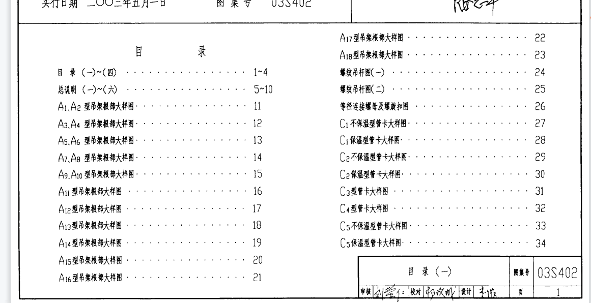 计算表