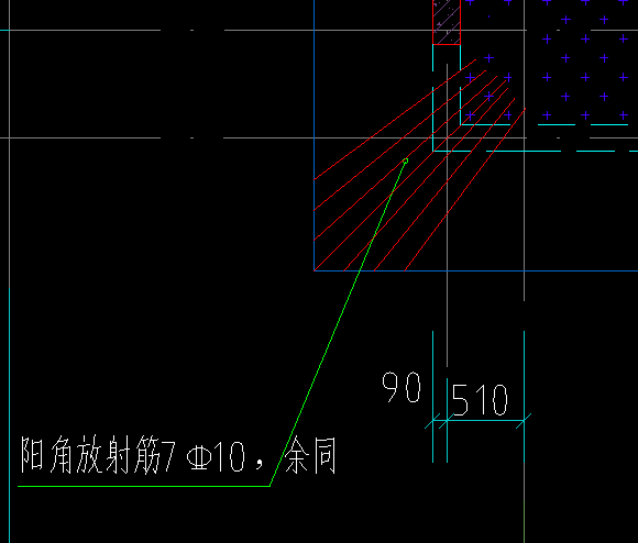 放射筋