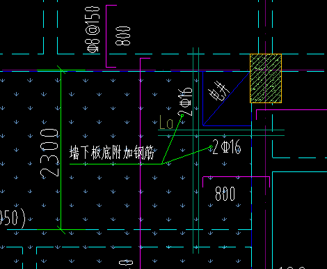 附加钢筋