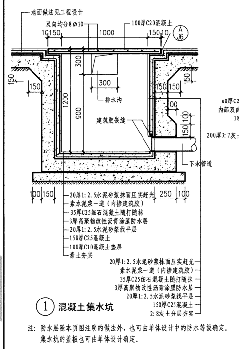 集水坑