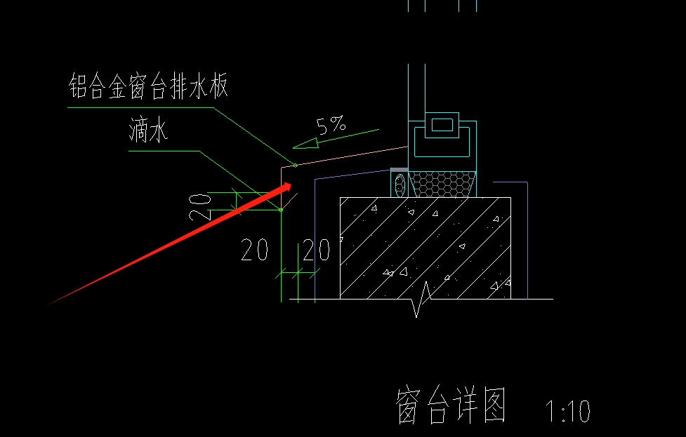 窗台