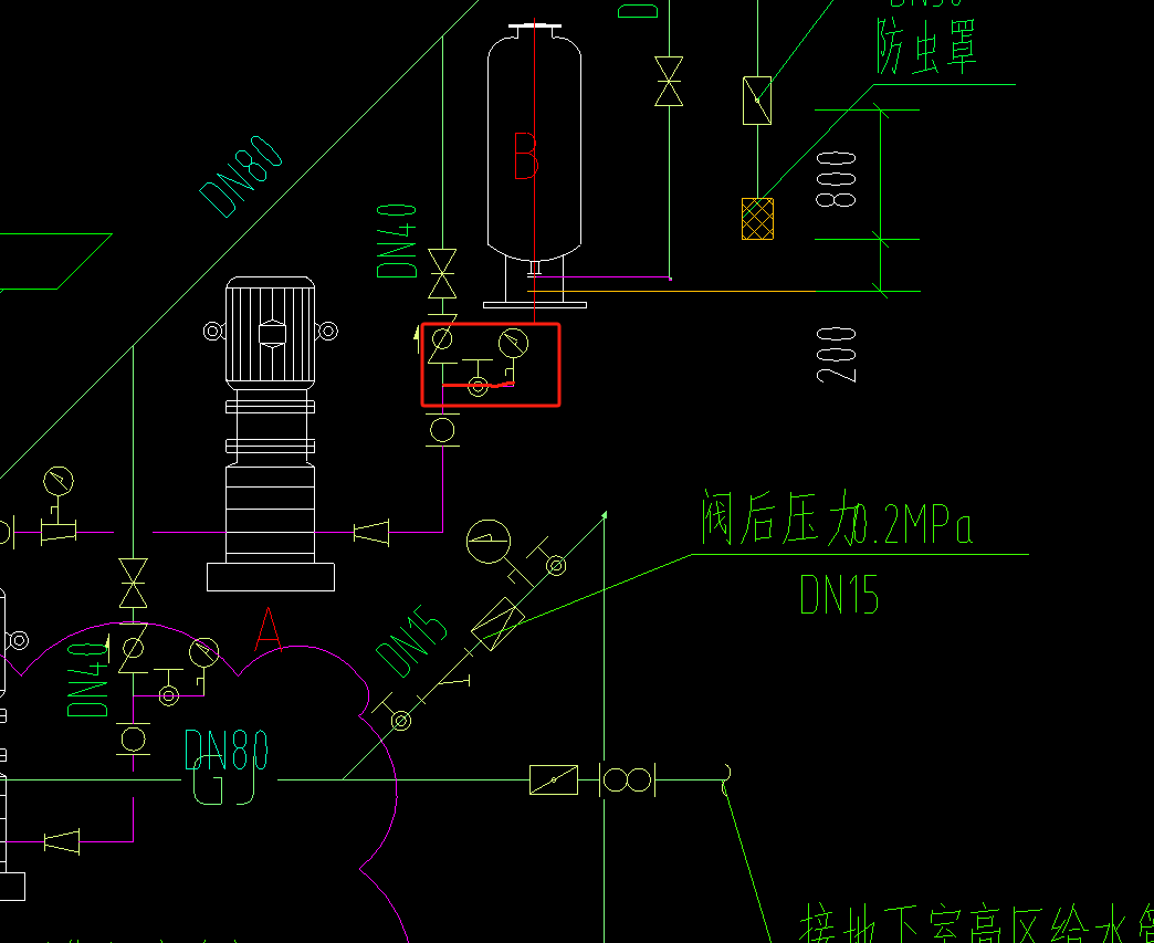 截止阀和