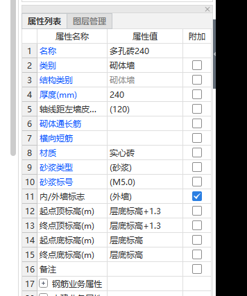 通长筋