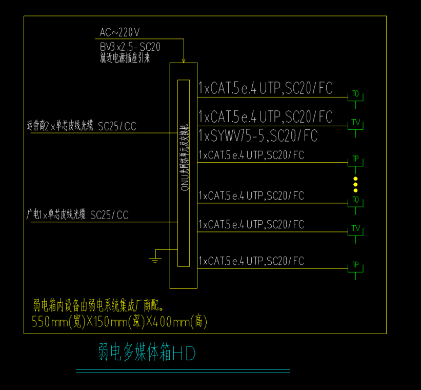 弱电