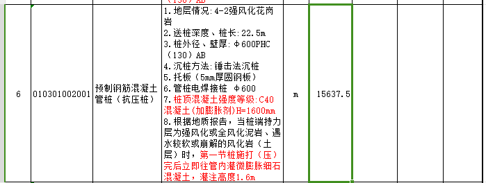特征说