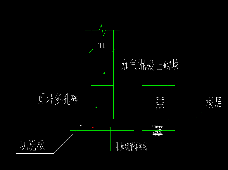 墙下无梁加筋规范图集图片