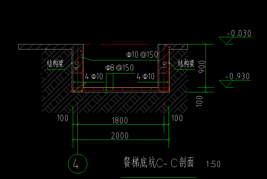 不同标高