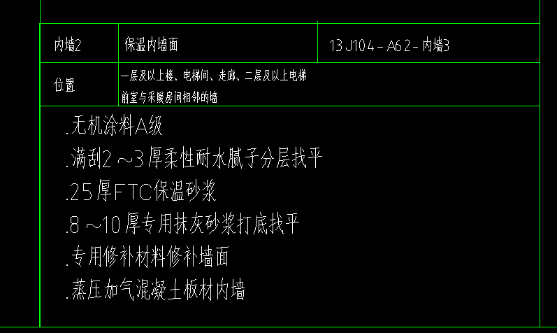 墙面做