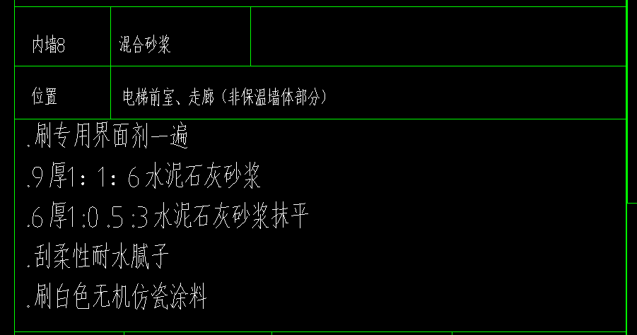 墙面