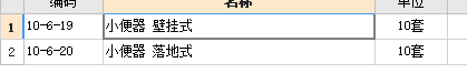 定额