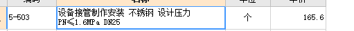 定额