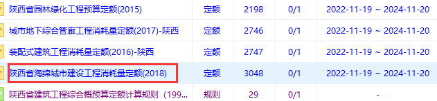 定额