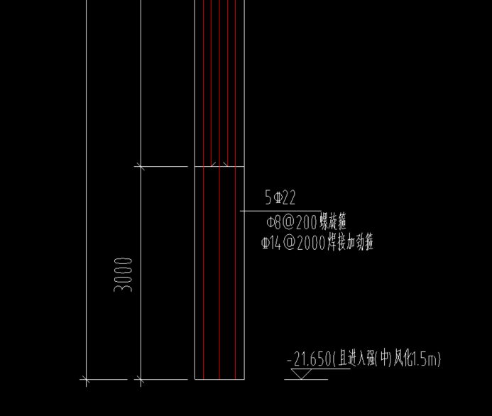 设计标高