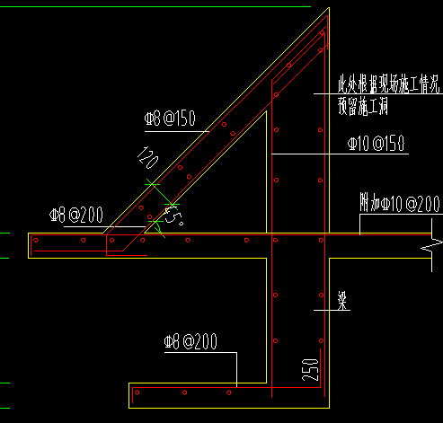 分布筋