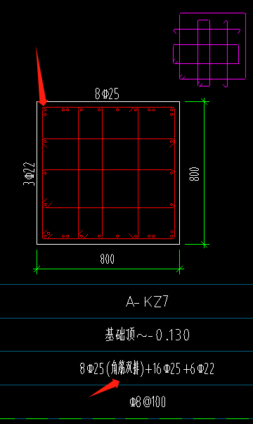 角筋