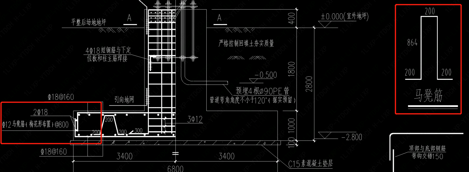 马凳筋