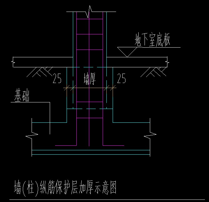 柱截面