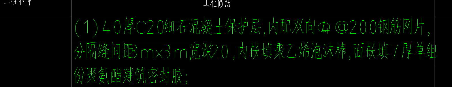 套清单