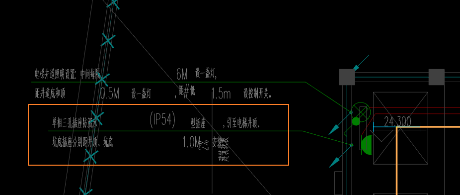 梯井