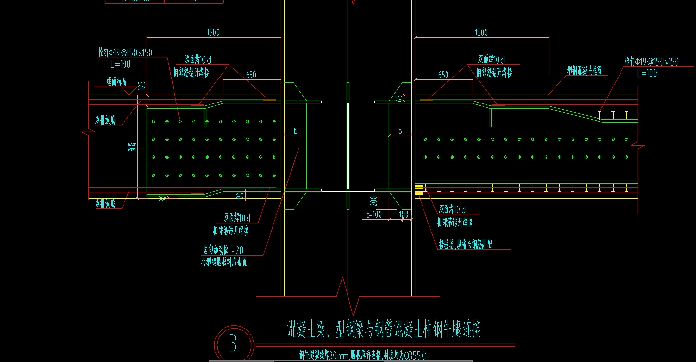 截面图
