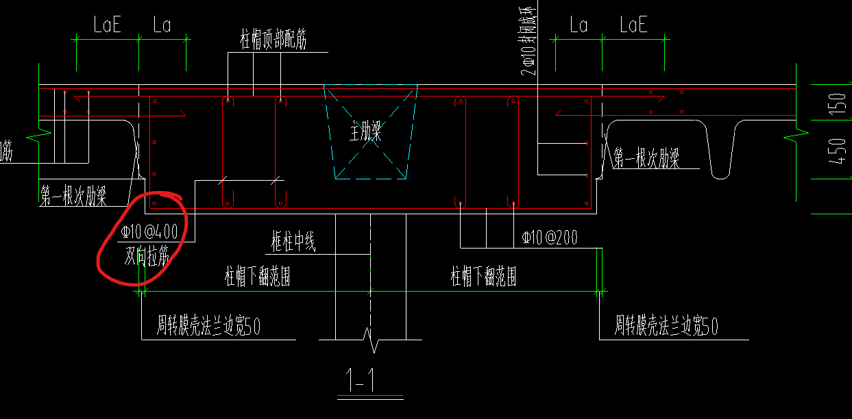 拉筋根数