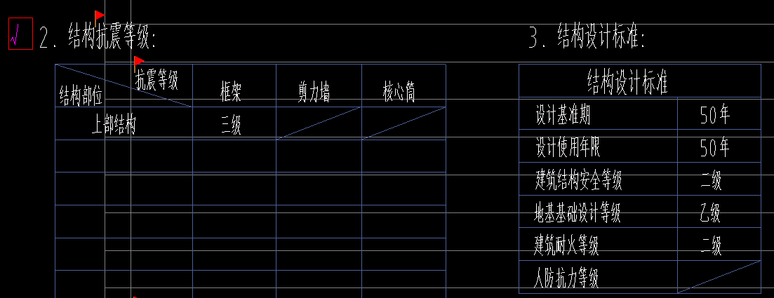 抗震等级