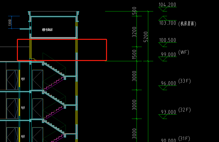 楼梯间建筑面积