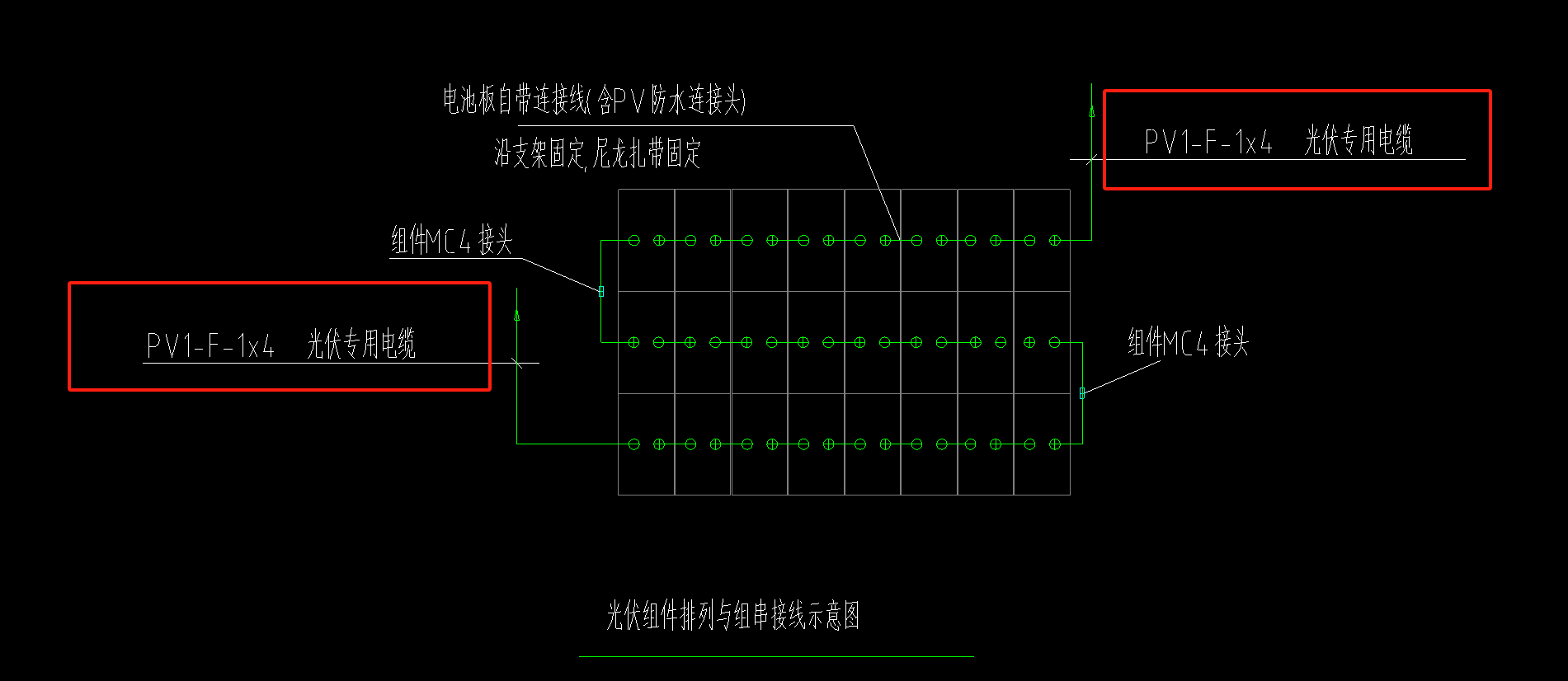 光伏专用电缆