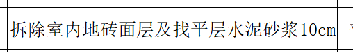 找平层