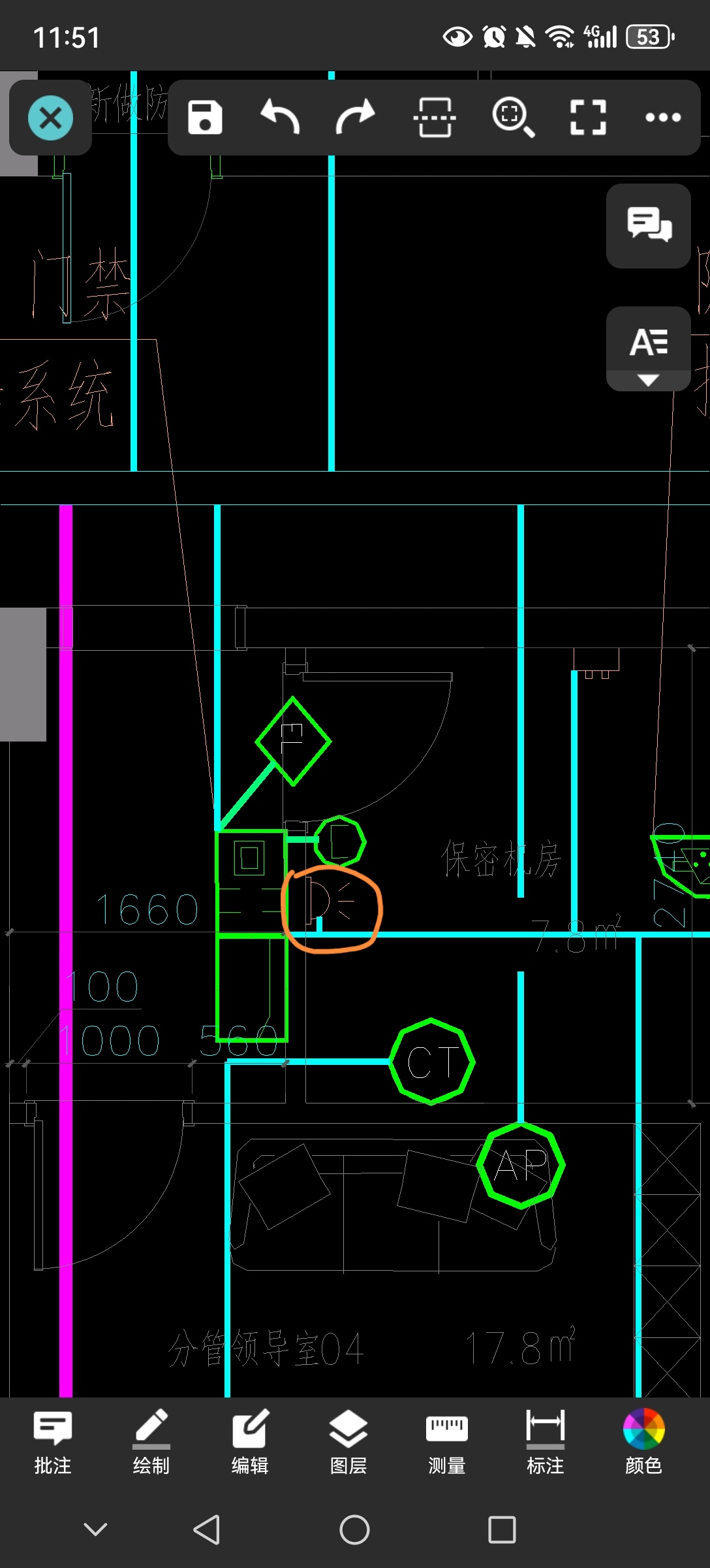 弱电平面图