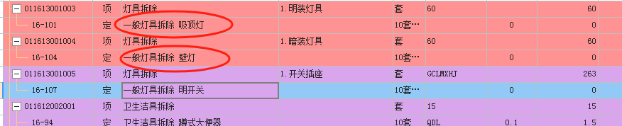 定额