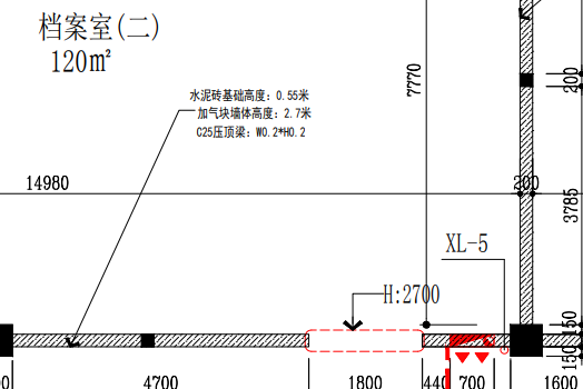 砖基础