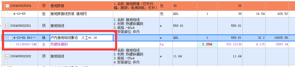 人工费
