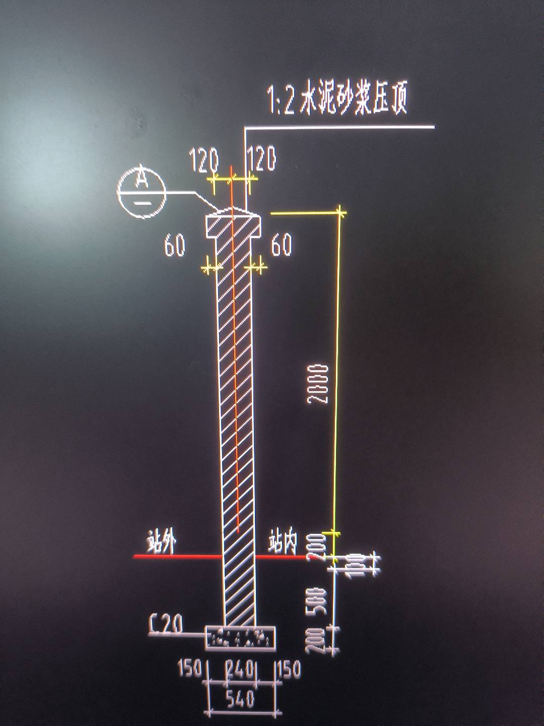 压顶