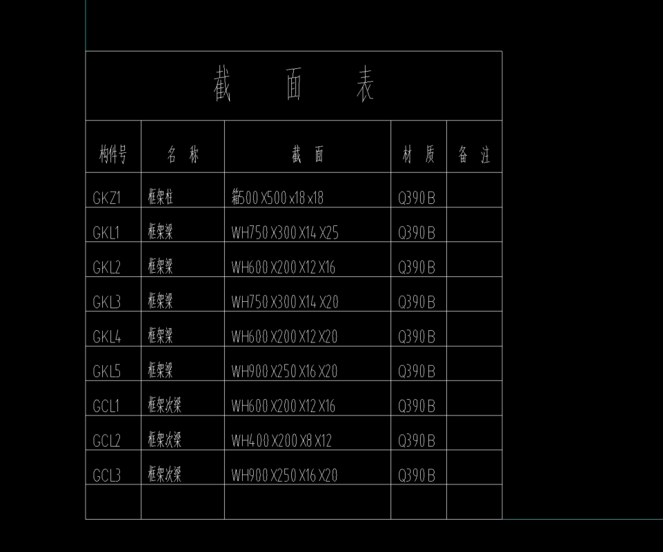 钢柱