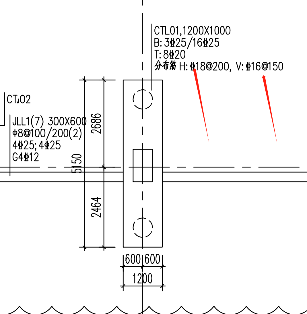 承台梁