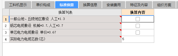 材料费