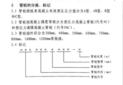 桩编号