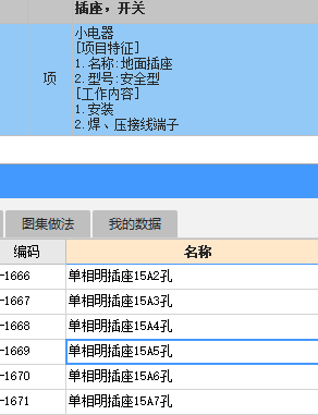 套哪个定额